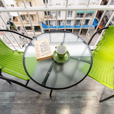 Downtown Luxury Boutique Suites : The Yellow Suite Saloniki Zewnętrze zdjęcie