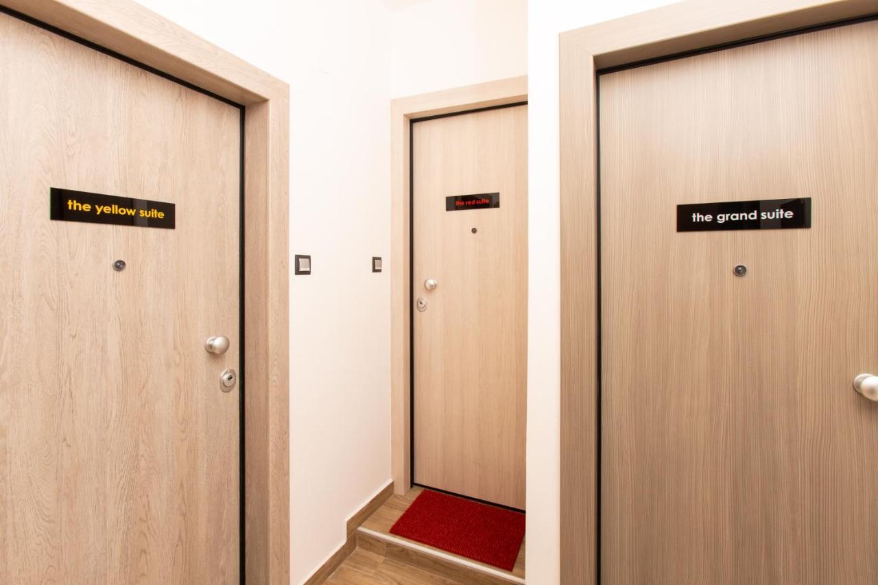 Downtown Luxury Boutique Suites : The Yellow Suite Saloniki Zewnętrze zdjęcie