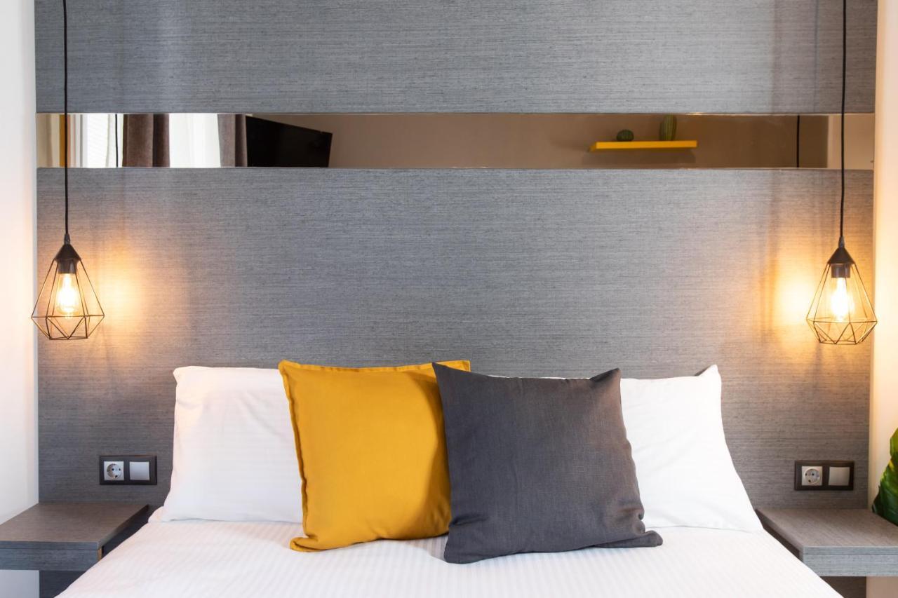 Downtown Luxury Boutique Suites : The Yellow Suite Saloniki Zewnętrze zdjęcie