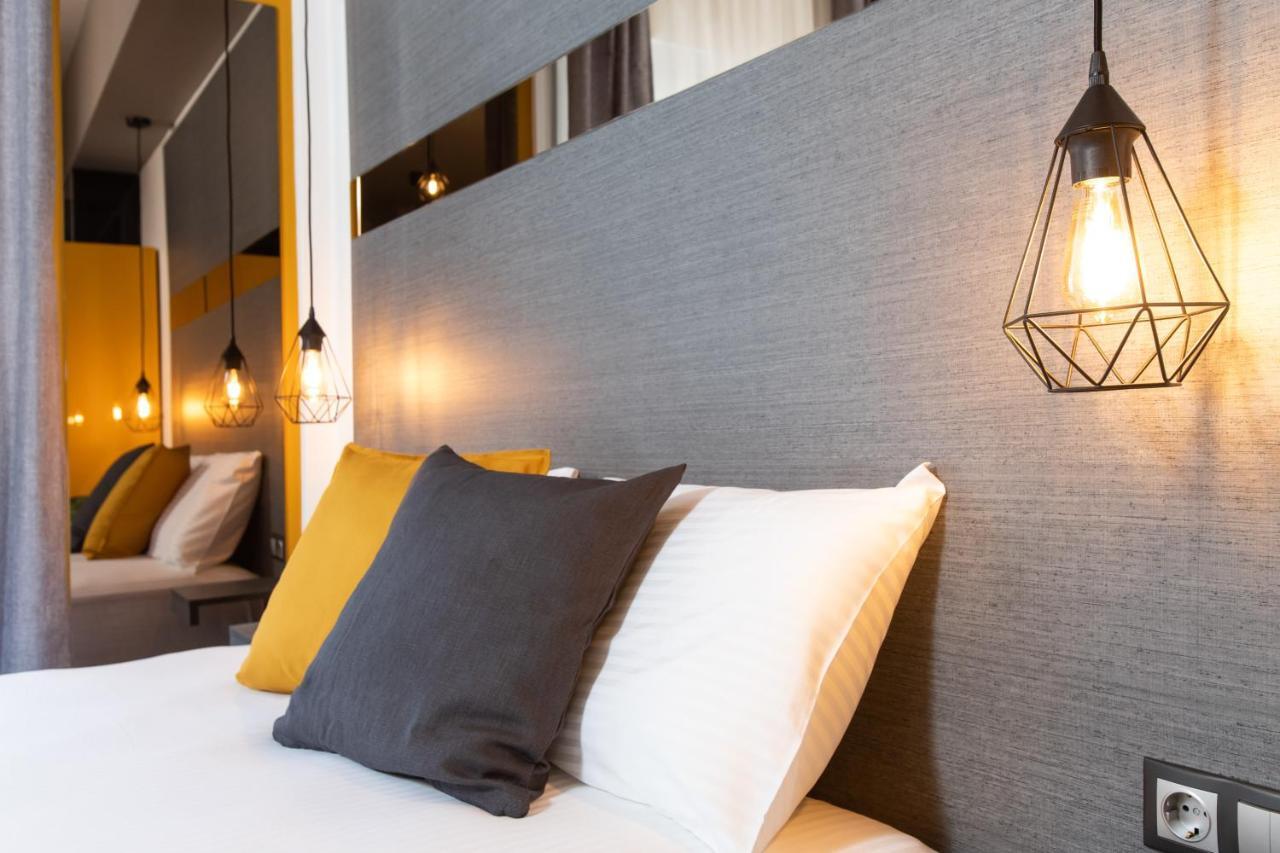 Downtown Luxury Boutique Suites : The Yellow Suite Saloniki Zewnętrze zdjęcie