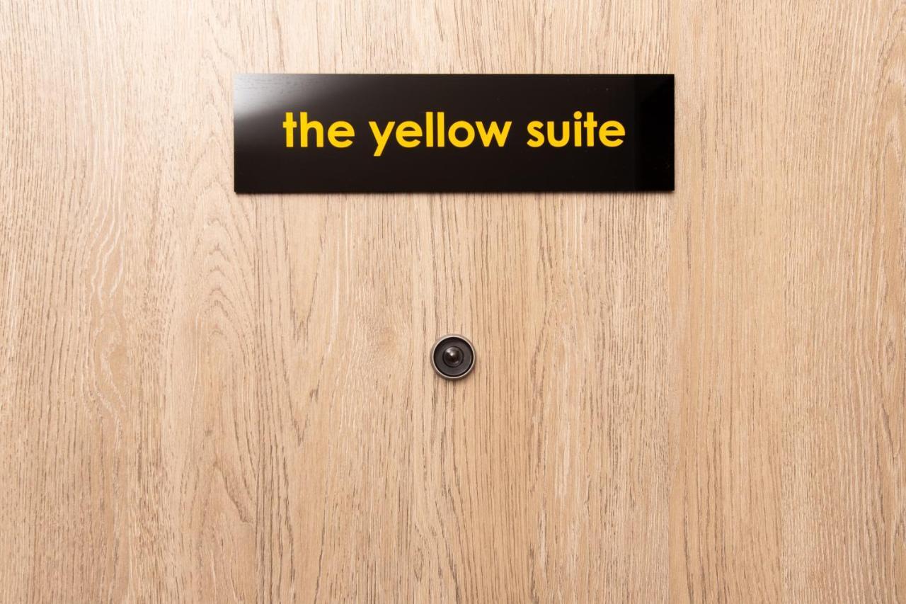 Downtown Luxury Boutique Suites : The Yellow Suite Saloniki Zewnętrze zdjęcie