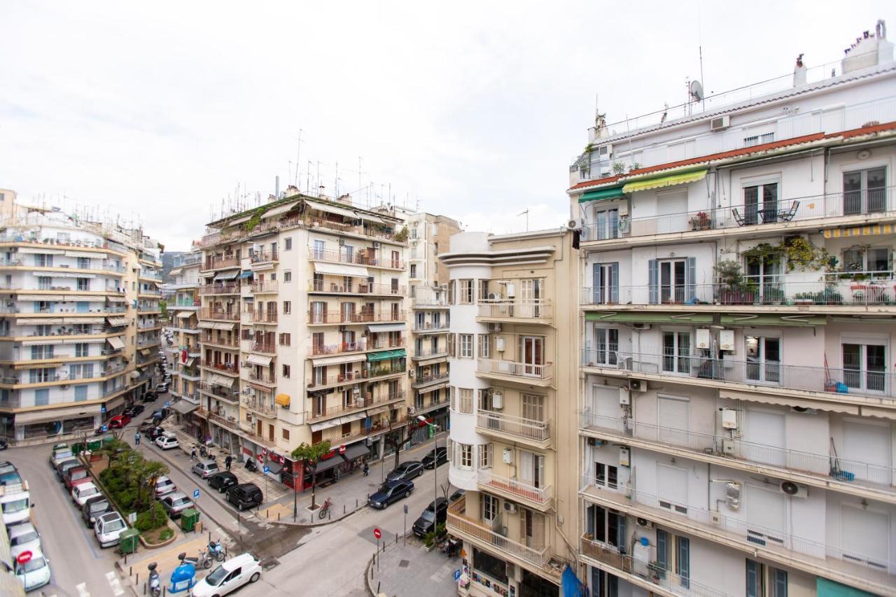 Downtown Luxury Boutique Suites : The Yellow Suite Saloniki Zewnętrze zdjęcie